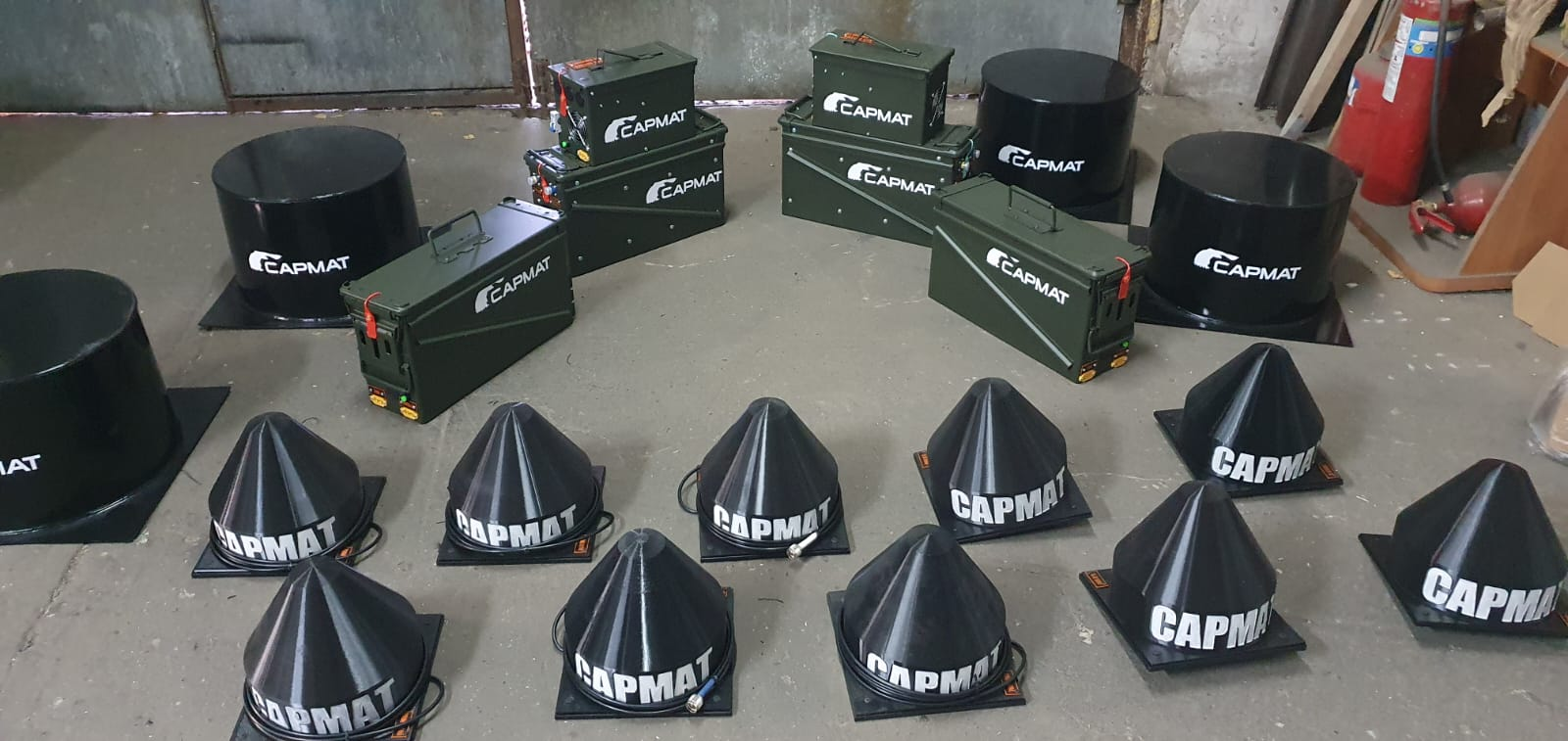 Збір на РЕБ САРМАТ для 118-ї окремої бригади ТРО