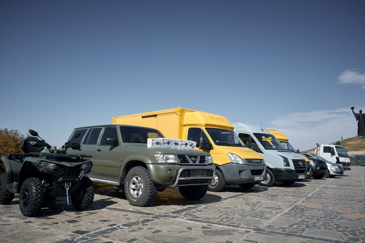 Наша незалежність відстоюється на полі бою. Тож ми від Черкащини привітали наших оборонців, як слід