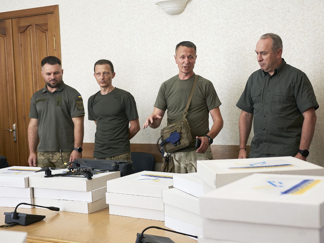 Незмінний пріоритет – підтримка наших оборонців